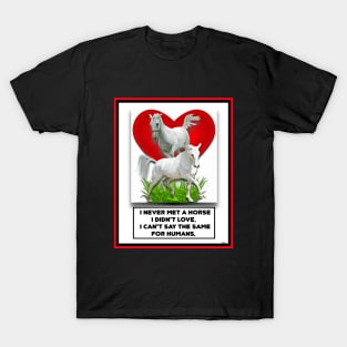 MAY THE HORSE BE WITH YOU T-Shirt